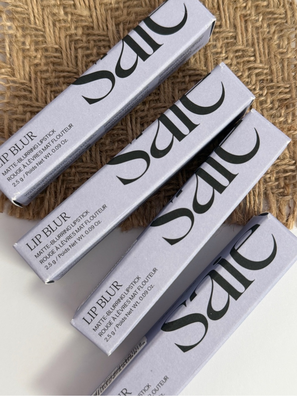 Saie Lip Blur - Nouveau, 2.5 g, New in Box